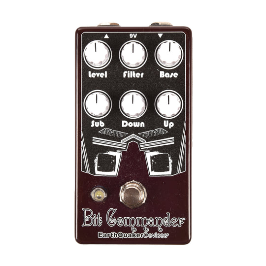 EarthQuaker Devices Bit Commander Synth v2 Pedal One-of-a-Kind #02 Effects and Pedals / Guitar Synths