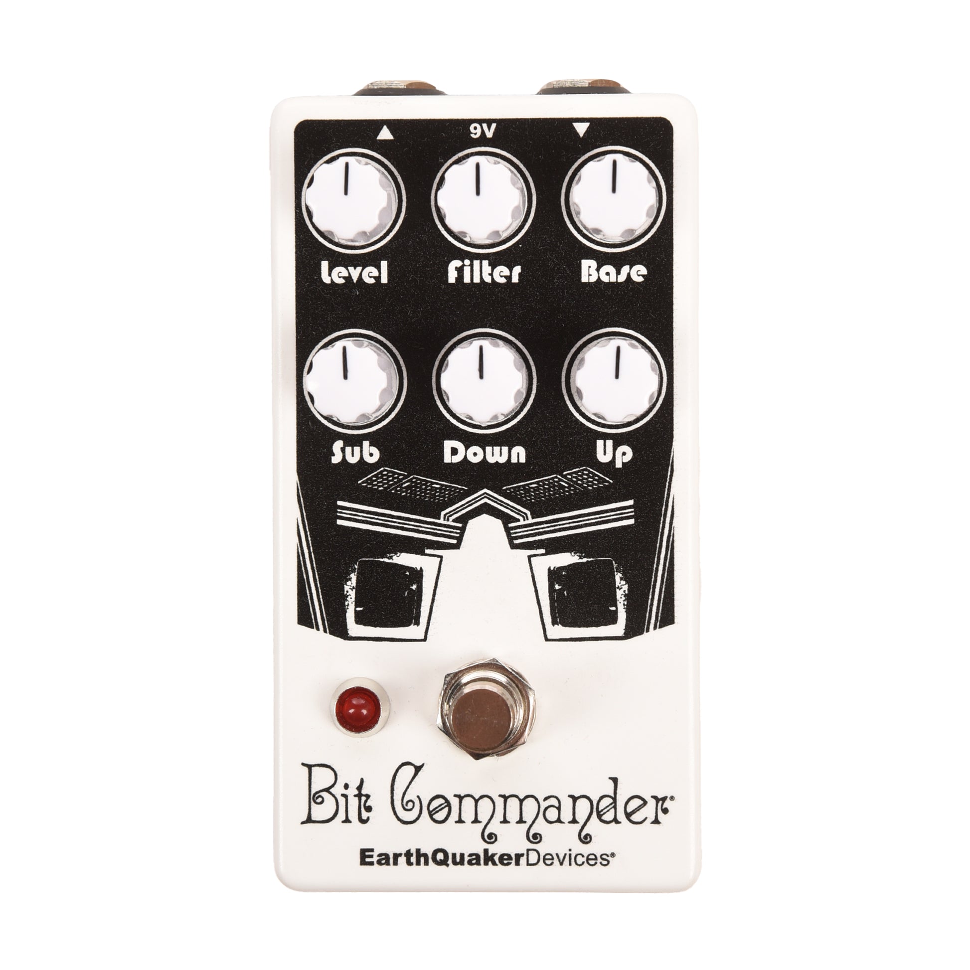 EarthQuaker Devices Bit Commander Synth v2 Pedal One-of-a-Kind #03 Effects and Pedals / Guitar Synths