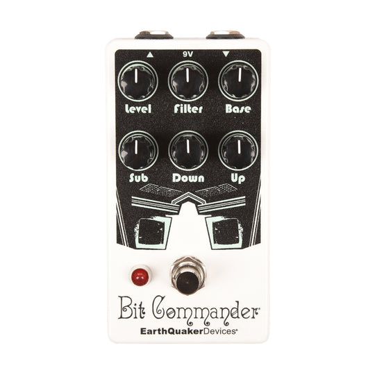 EarthQuaker Devices Bit Commander Synth v2 Pedal One-of-a-Kind #04 Effects and Pedals / Guitar Synths