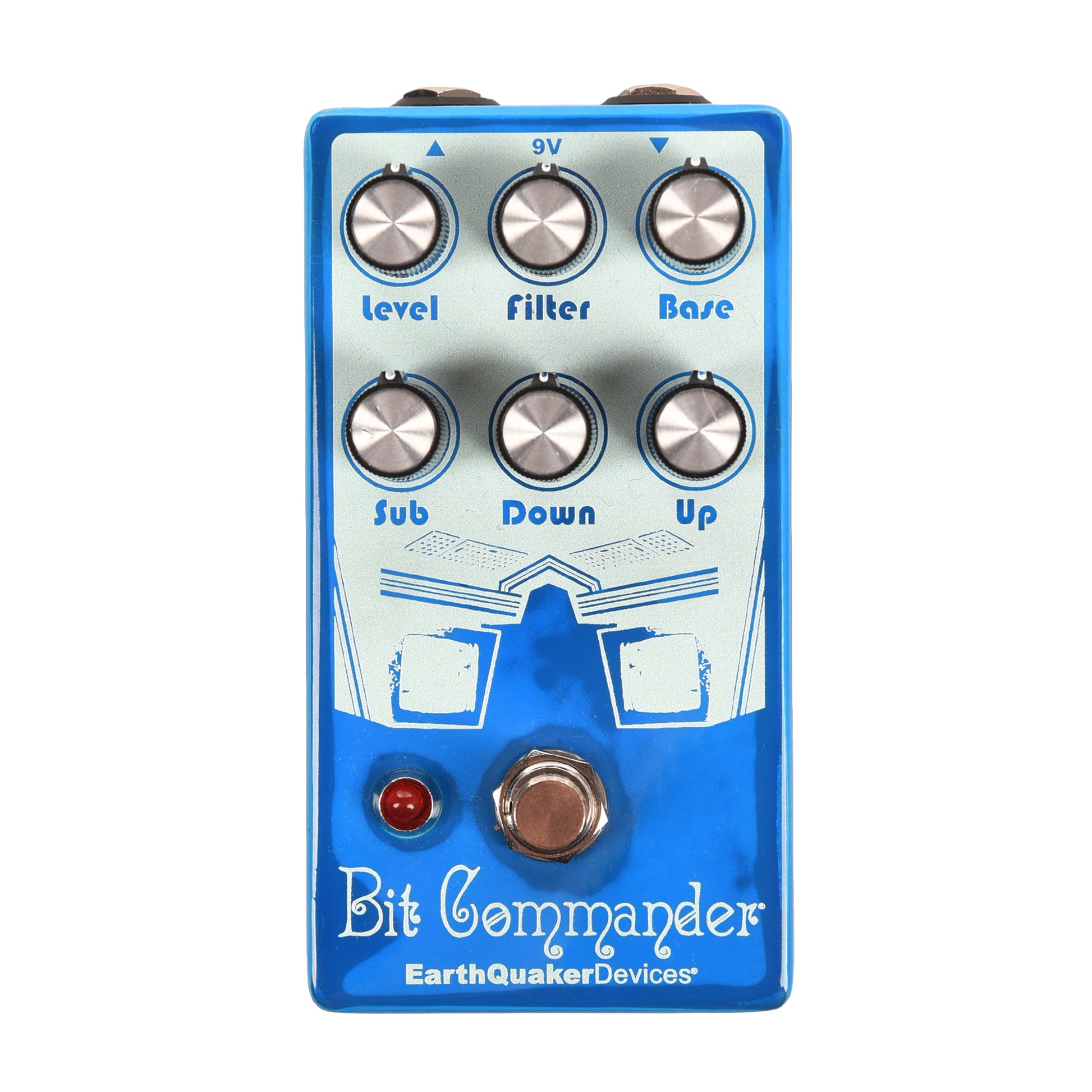 EarthQuaker Devices Bit Commander Synth v2 Pedal One-of-a-Kind #05 Effects and Pedals / Guitar Synths