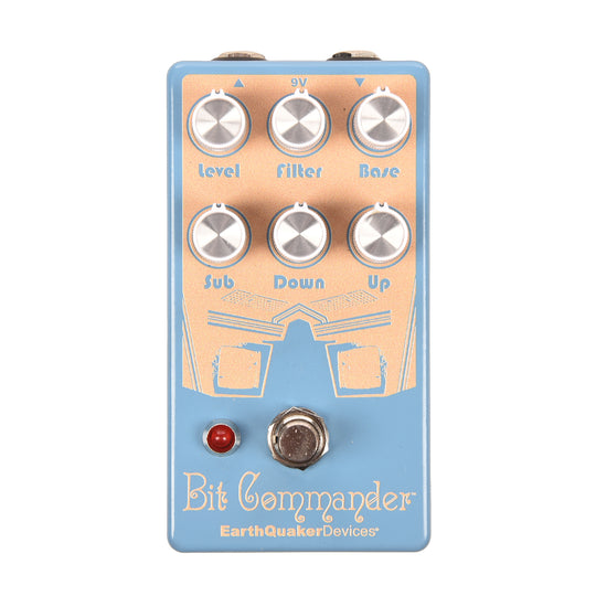 EarthQuaker Devices Bit Commander Synth v2 Pedal One-of-a-Kind #06 Effects and Pedals / Guitar Synths
