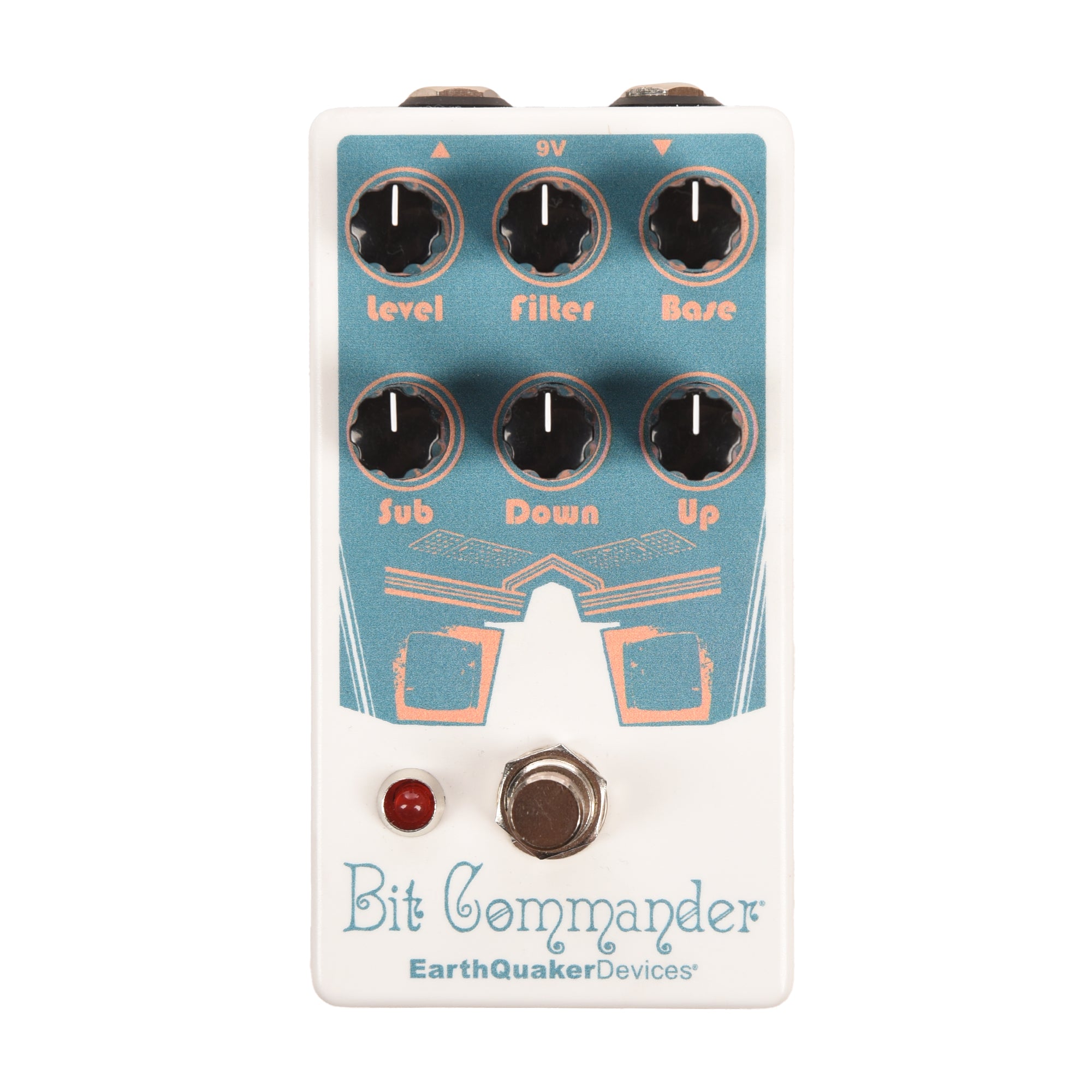 EarthQuaker Devices Bit Commander Synth v2 Pedal One-of-a-Kind #07 Effects and Pedals / Guitar Synths
