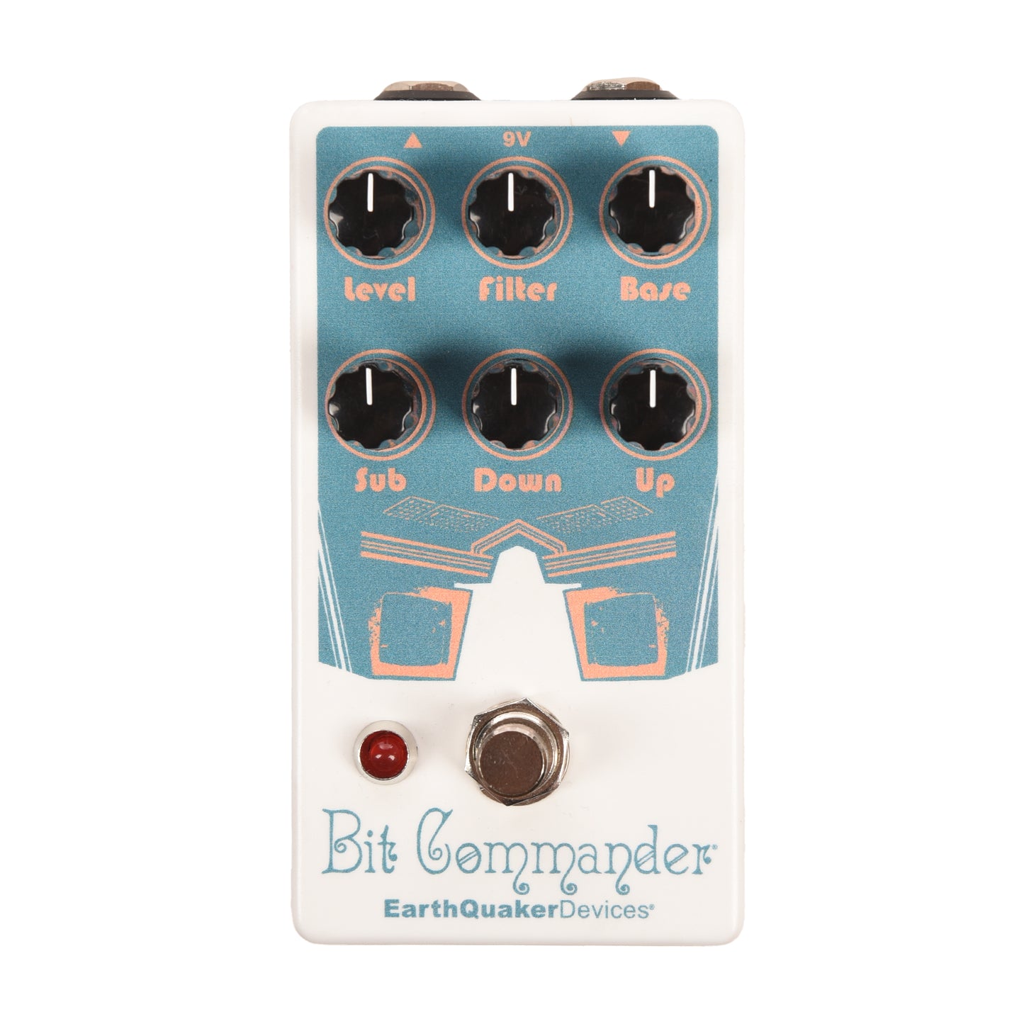 EarthQuaker Devices Bit Commander Synth v2 Pedal One-of-a-Kind #07 Effects and Pedals / Guitar Synths