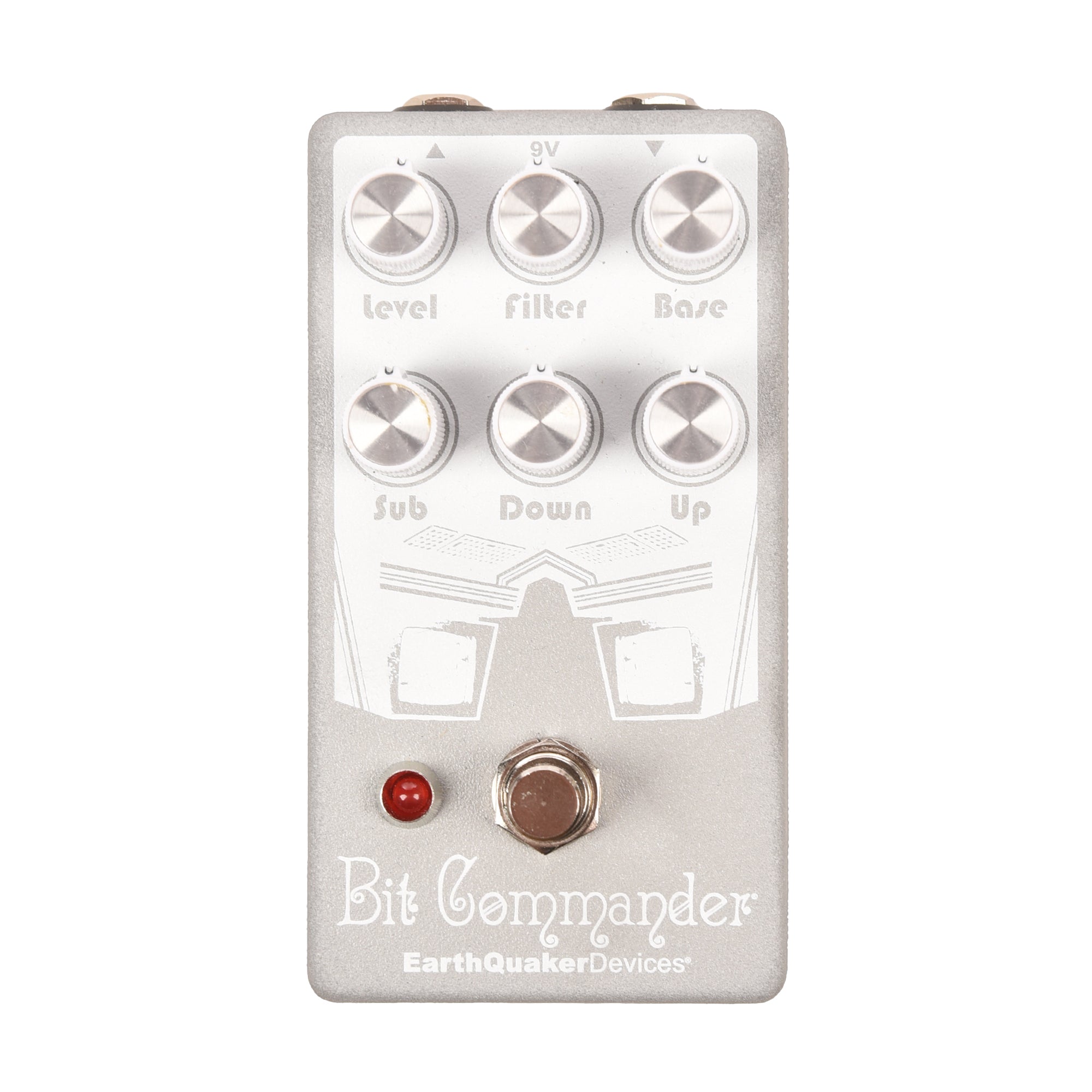 EarthQuaker Devices Bit Commander Synth v2 Pedal One-of-a-Kind #08 Effects and Pedals / Guitar Synths