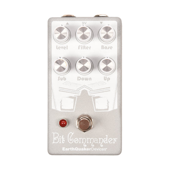 EarthQuaker Devices Bit Commander Synth v2 Pedal One-of-a-Kind #08 Effects and Pedals / Guitar Synths