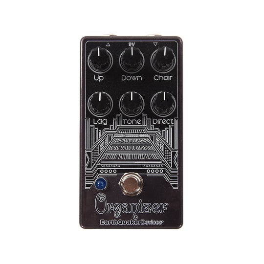 EarthQuaker Devices Organizer Organ Emulator v2 One-of-a-Kind #01 Effects and Pedals / Guitar Synths