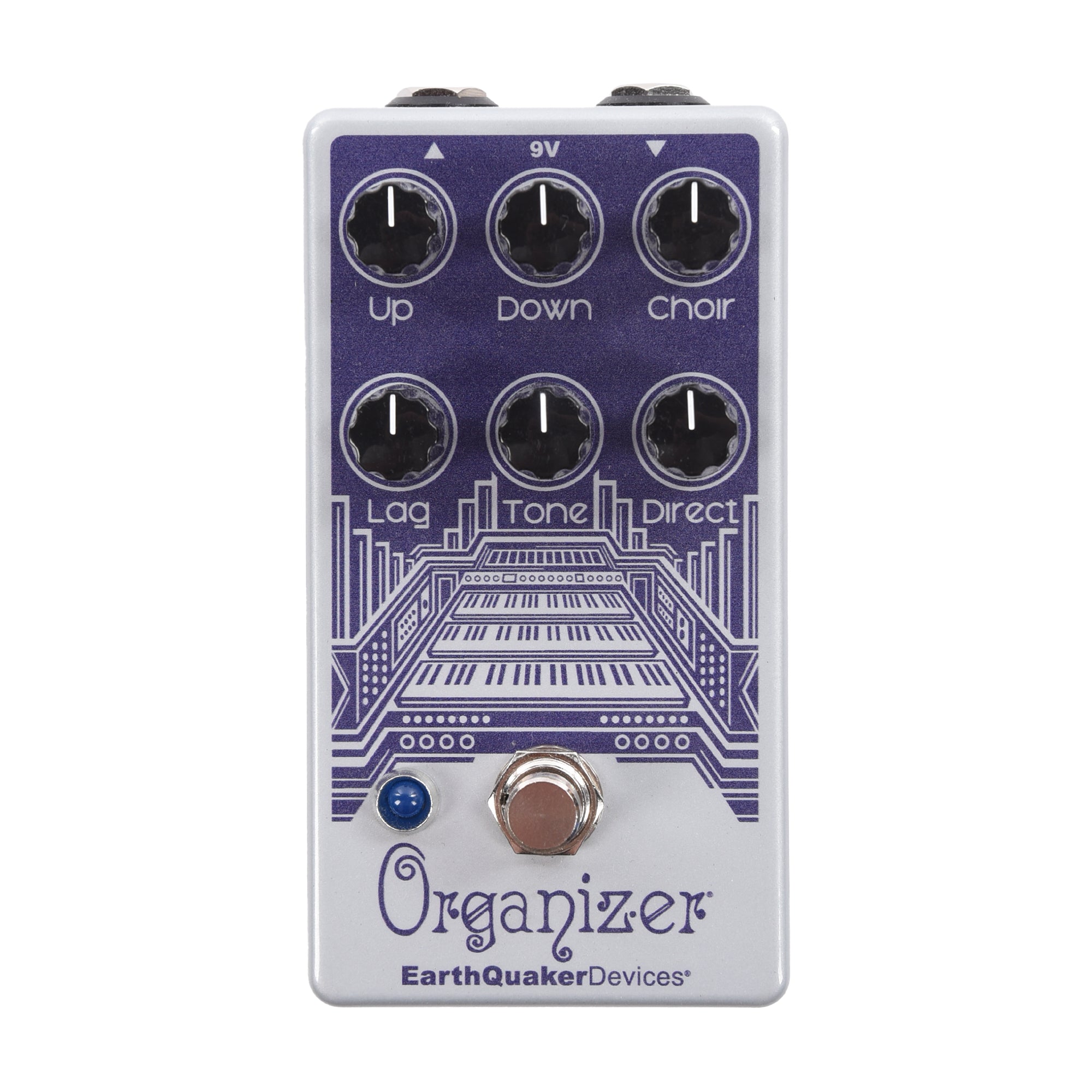 EarthQuaker Devices Organizer Organ Emulator v2 One-of-a-Kind #02 Effects and Pedals / Guitar Synths