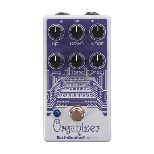 EarthQuaker Devices Organizer Organ Emulator v2 One-of-a-Kind #02 Effects and Pedals / Guitar Synths