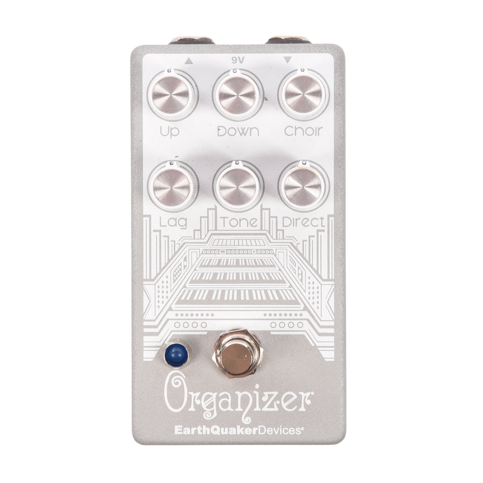 EarthQuaker Devices Organizer Organ Emulator v2 Pedal One-of-a-Kind #02 Effects and Pedals / Guitar Synths