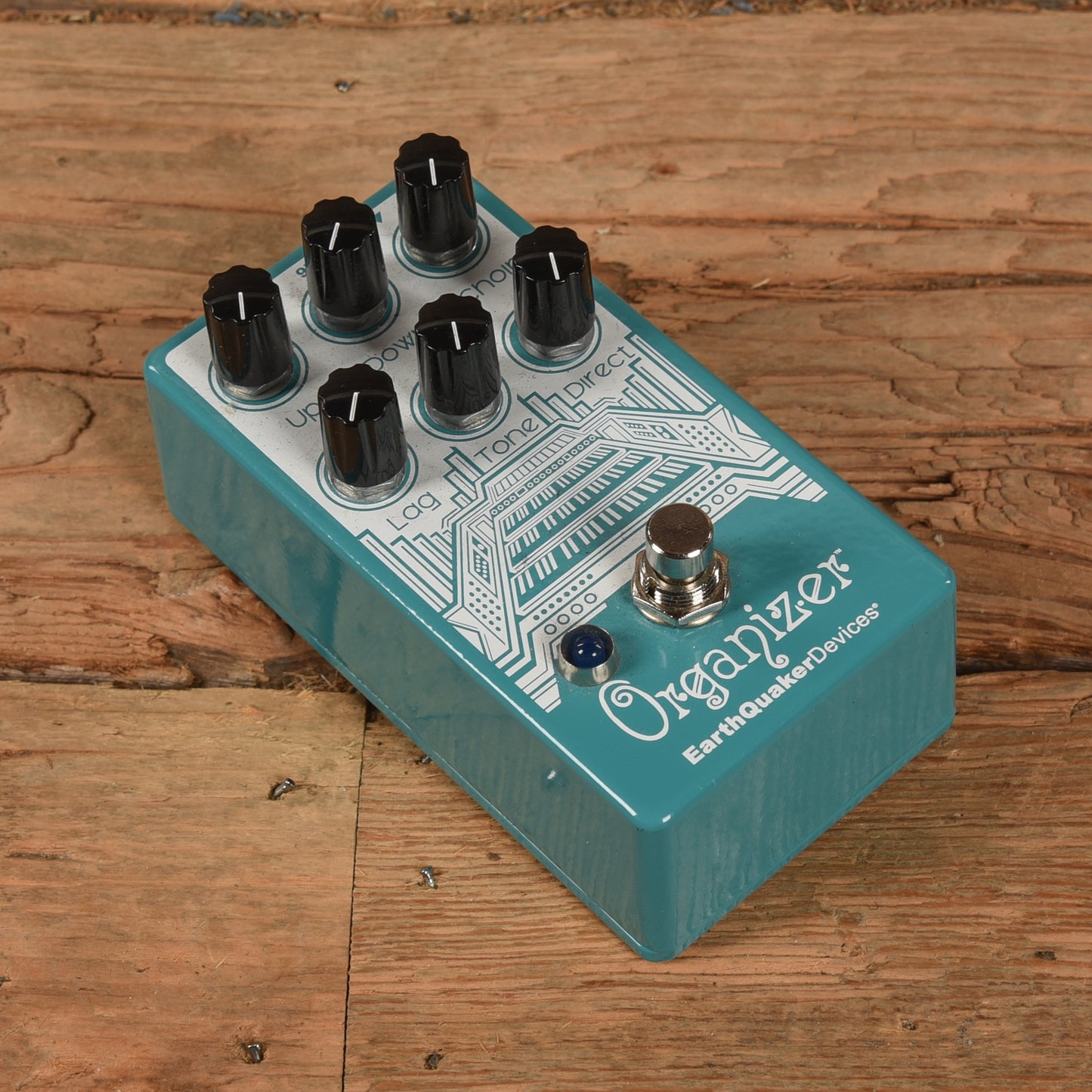 Earthquaker Devices Organizer Polyphonic Organ Emulator Effects and Pedals / Guitar Synths