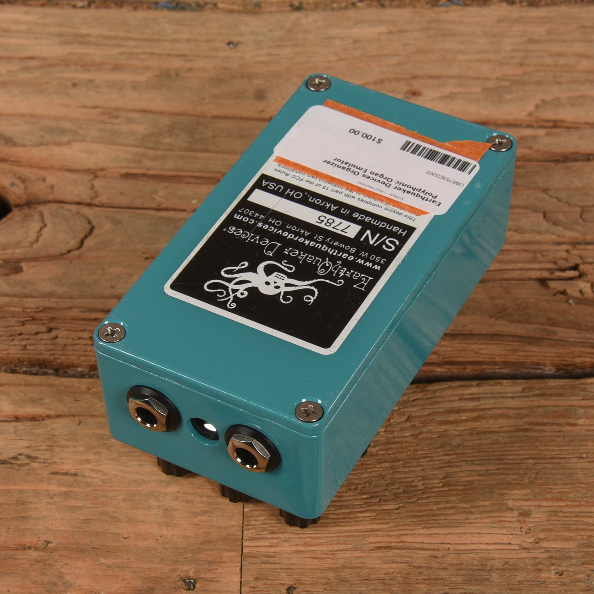 Earthquaker Devices Organizer Polyphonic Organ Emulator Effects and Pedals / Guitar Synths