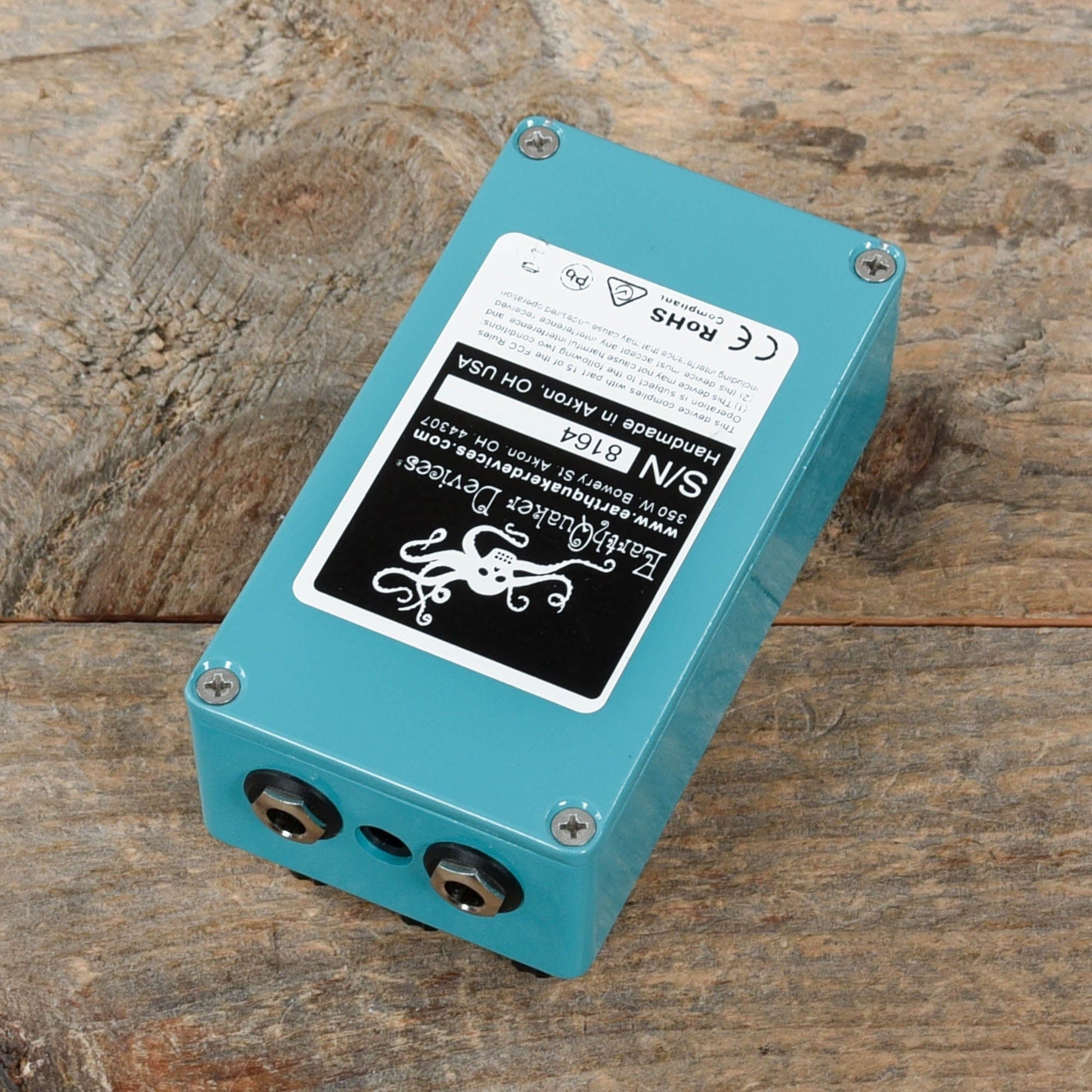 Earthquaker Devices Organizer Polyphonic Organ Emulator v2 Effects and Pedals / Guitar Synths