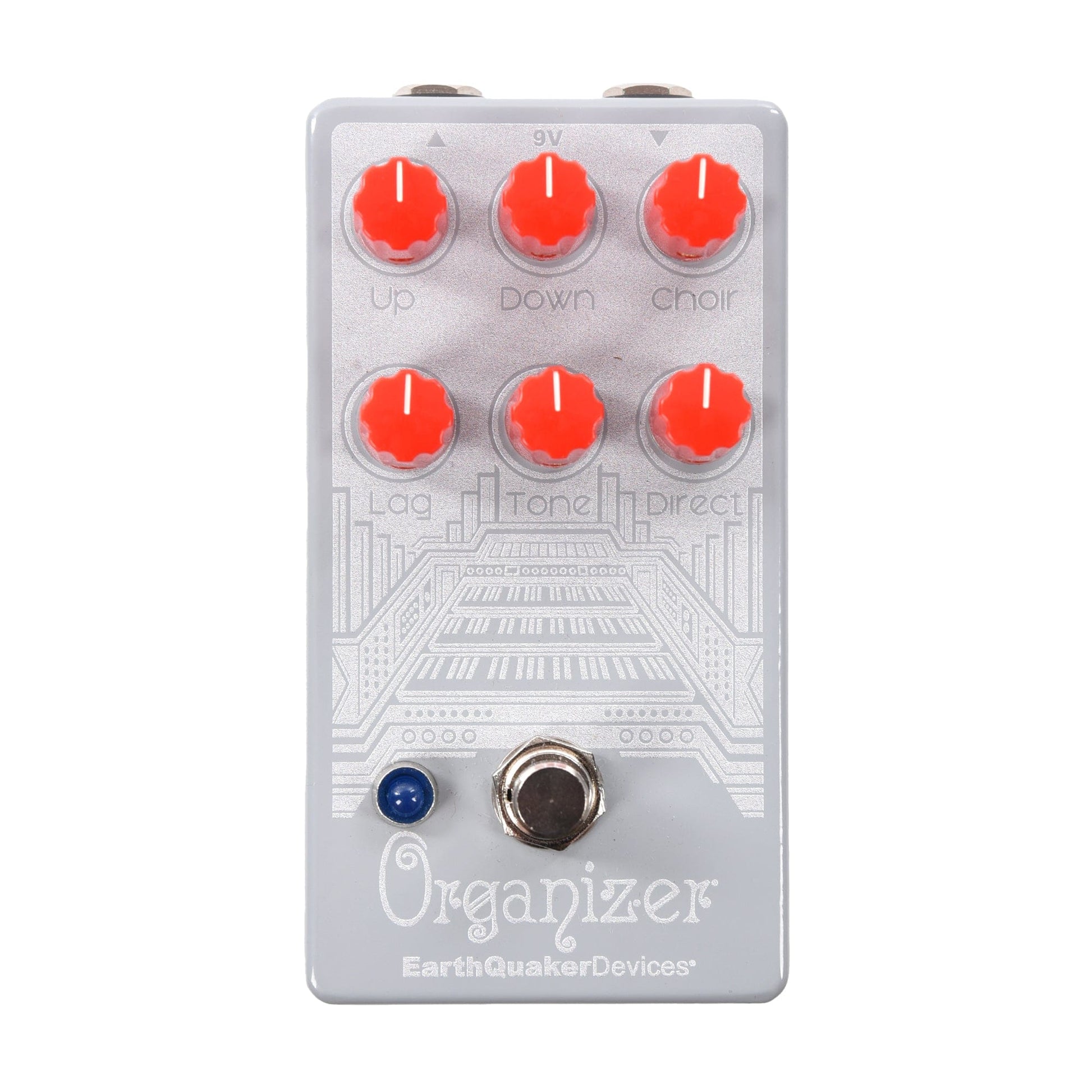 EarthQuaker Devices Organizer Polyphonic Organ Emulator V2 One-of-a-Kind Color #01