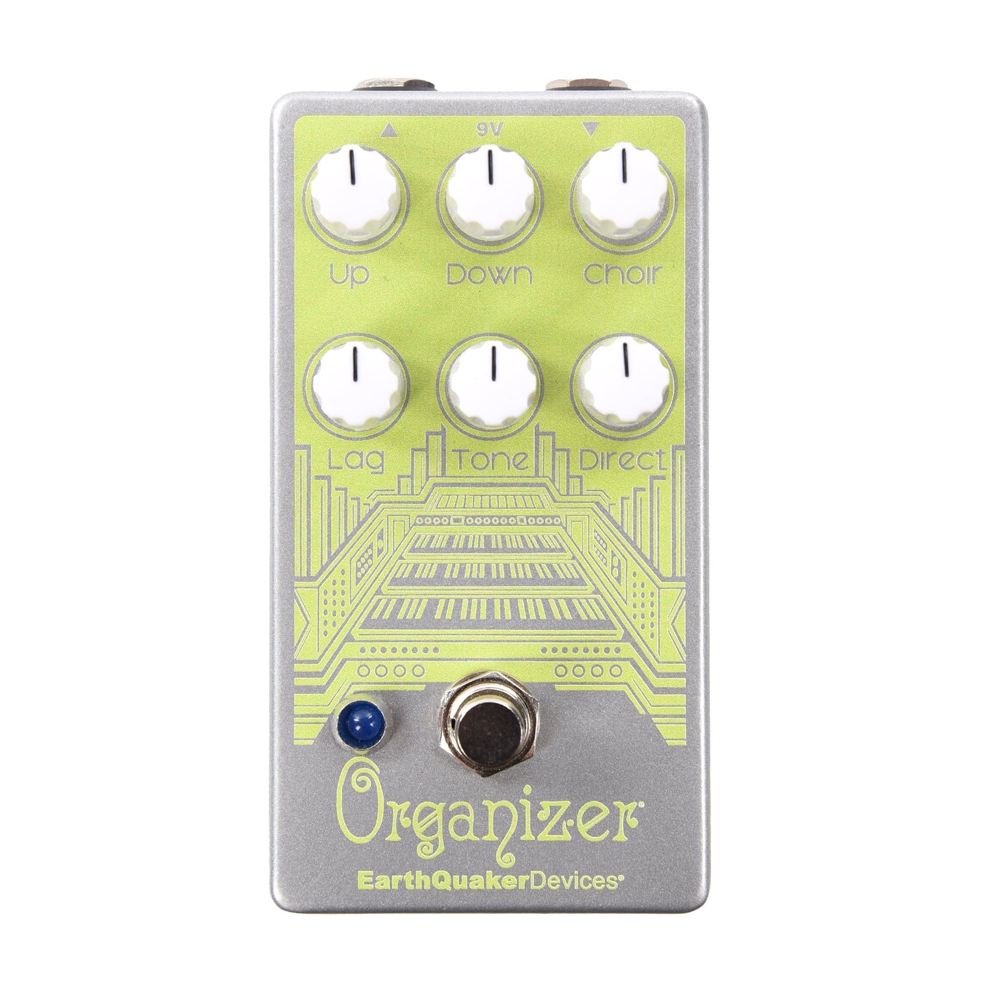 EarthQuaker Devices Organizer Polyphonic Organ Emulator V2 One-of-a-Kind Color #02 Effects and Pedals / Guitar Synths