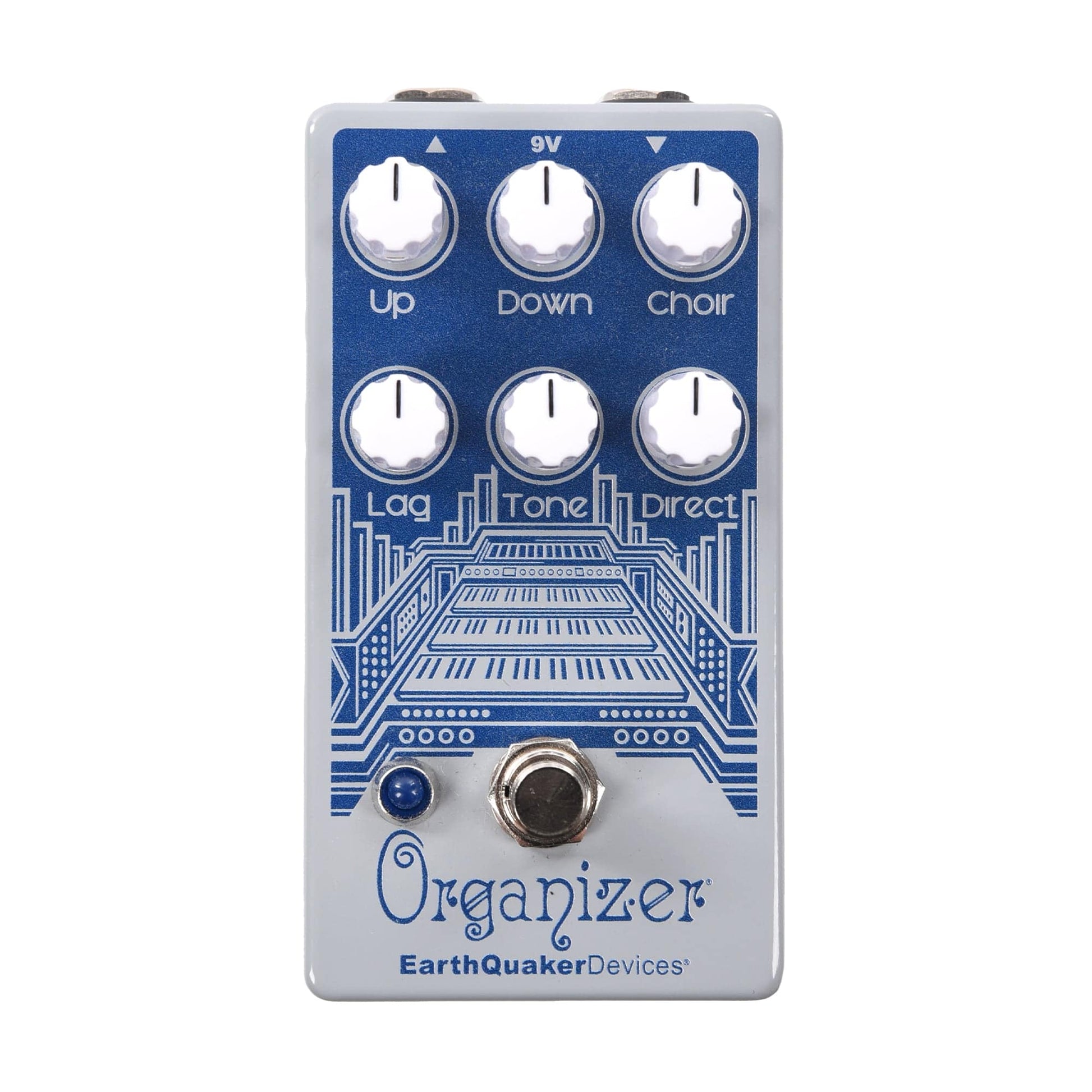 EarthQuaker Devices Organizer Polyphonic Organ Emulator V2 One-of-a-Kind Color #03