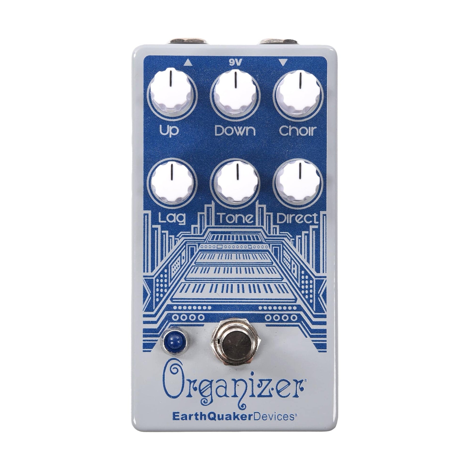 EarthQuaker Devices Organizer Polyphonic Organ Emulator V2 One-of-a-Kind Color #03 Effects and Pedals / Guitar Synths