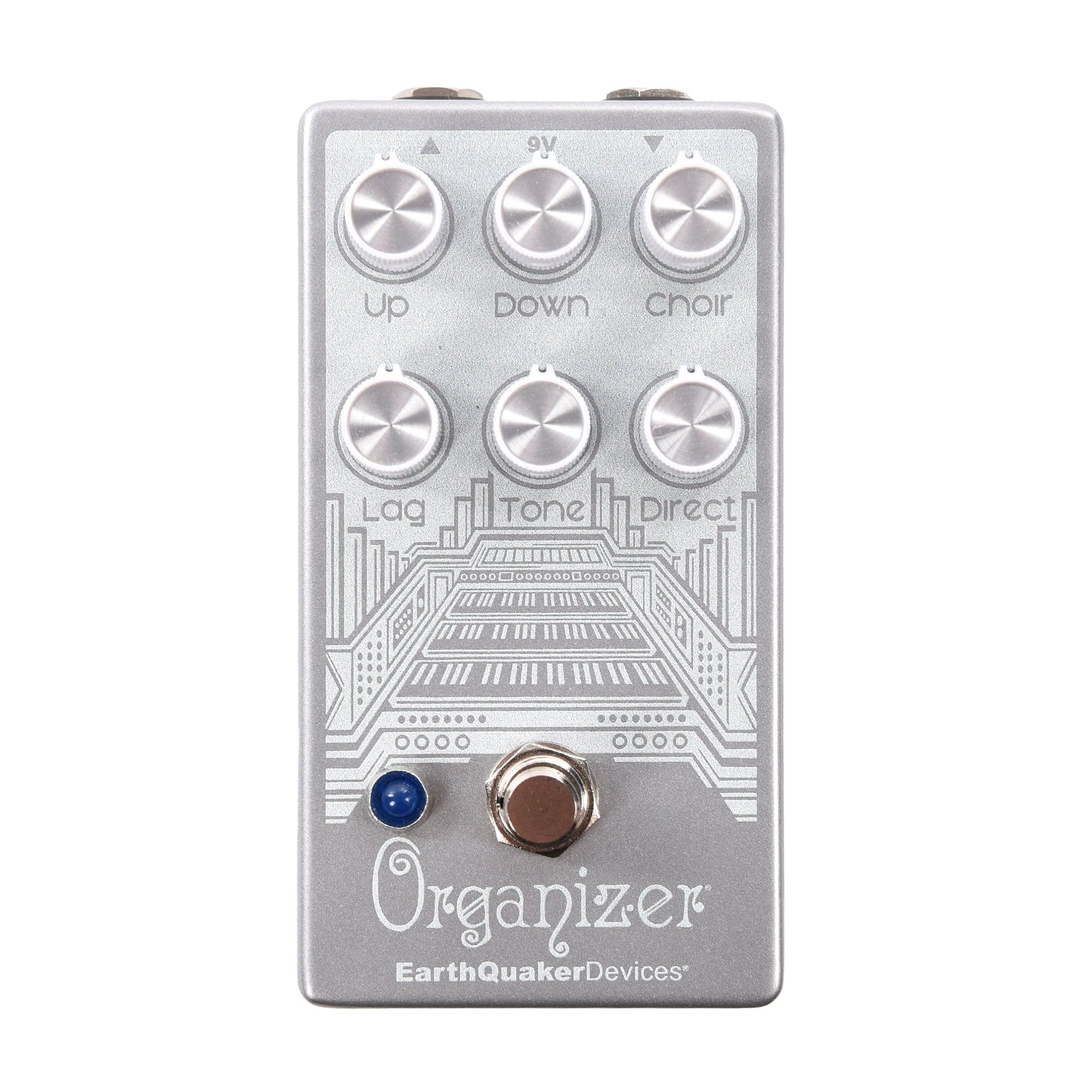 EarthQuaker Devices Organizer Polyphonic Organ Emulator V2 One-of-a-Kind Color #04 Effects and Pedals / Guitar Synths