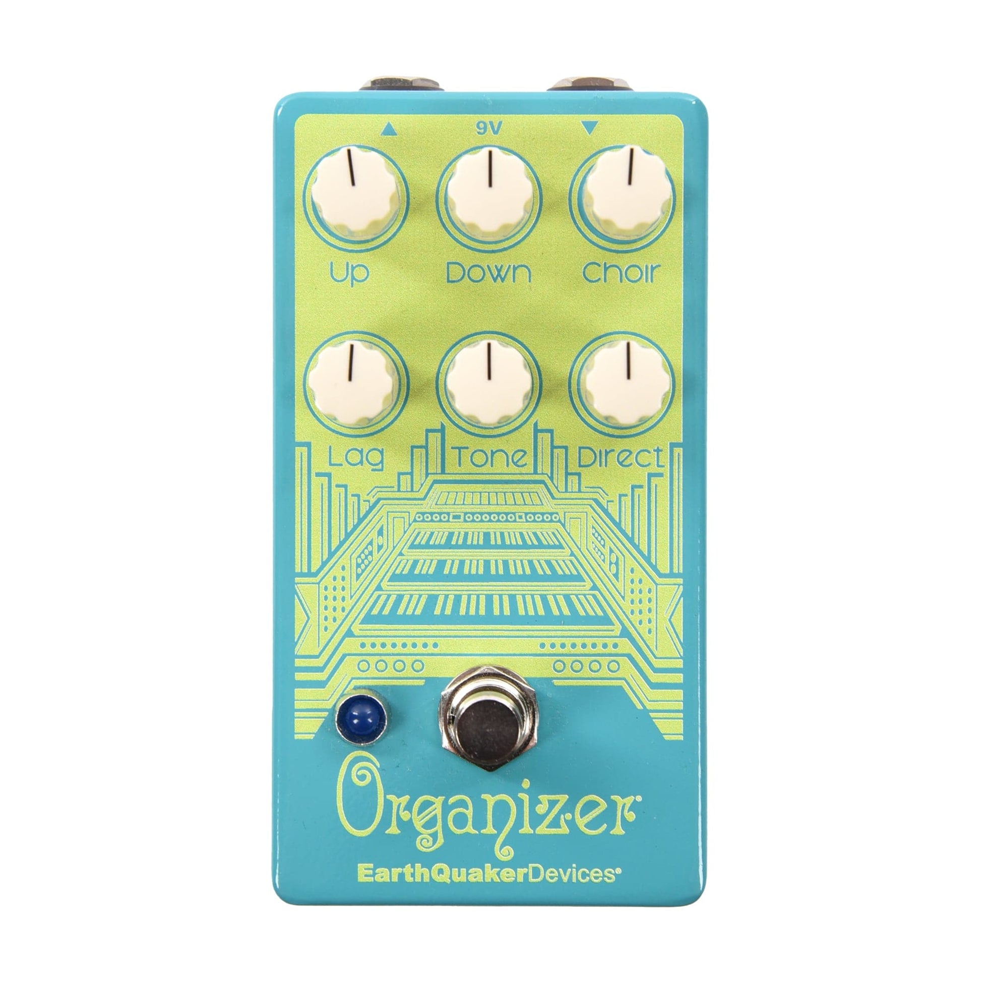 EarthQuaker Devices Organizer Polyphonic Organ Emulator V2 One-of-a-Kind Color #05 Effects and Pedals / Guitar Synths