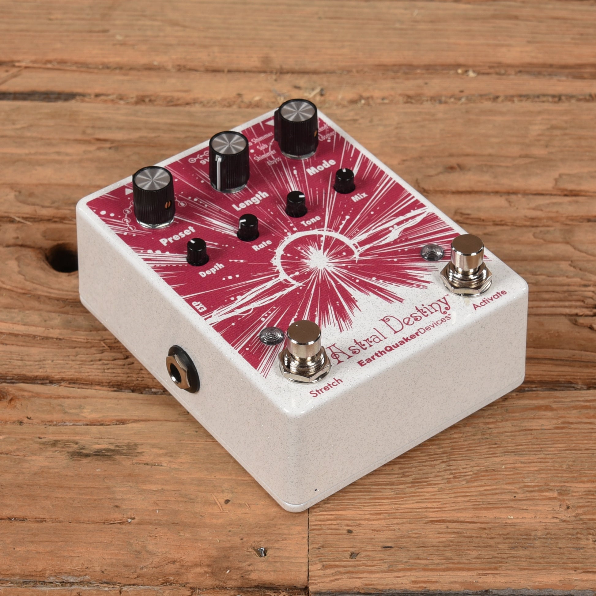 Earthquaker Devices Astral Destiny Octal Octave Reverberation Odyssey Effects and Pedals / Octave and Pitch
