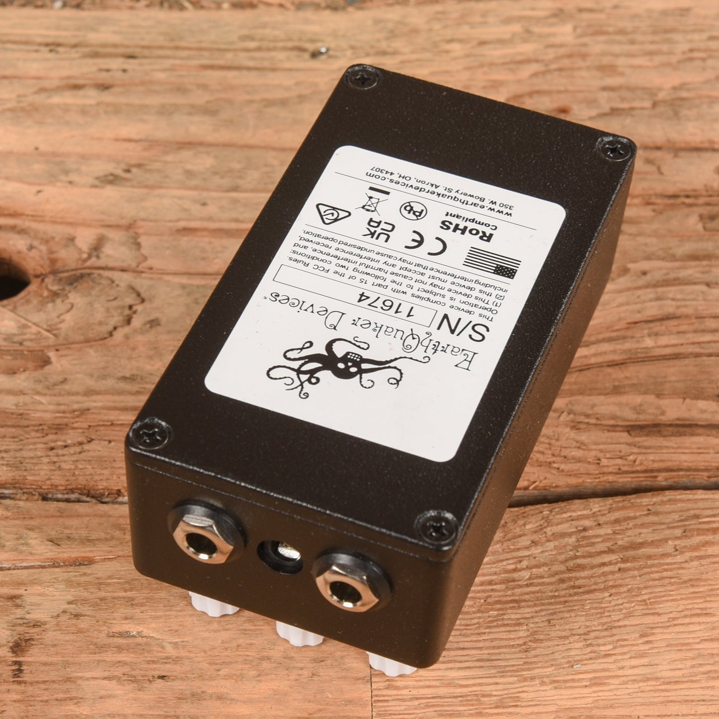 Earthquaker Devices Bit Commander Analog Octave Synth Effects and Pedals / Octave and Pitch