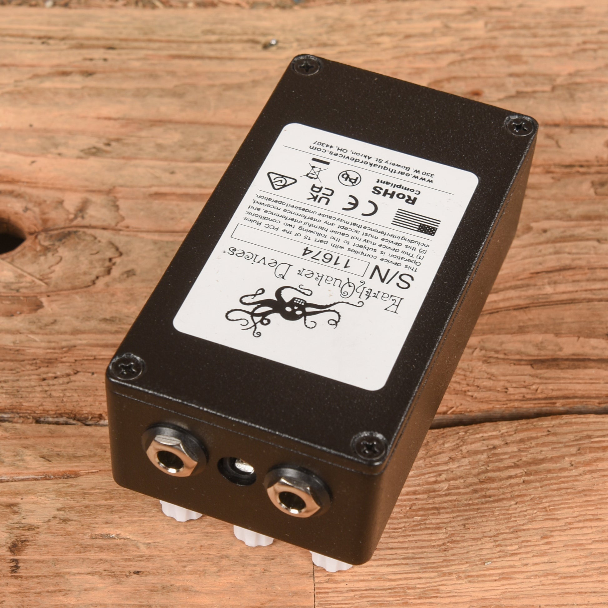 Earthquaker Devices Bit Commander Analog Octave Synth Effects and Pedals / Octave and Pitch