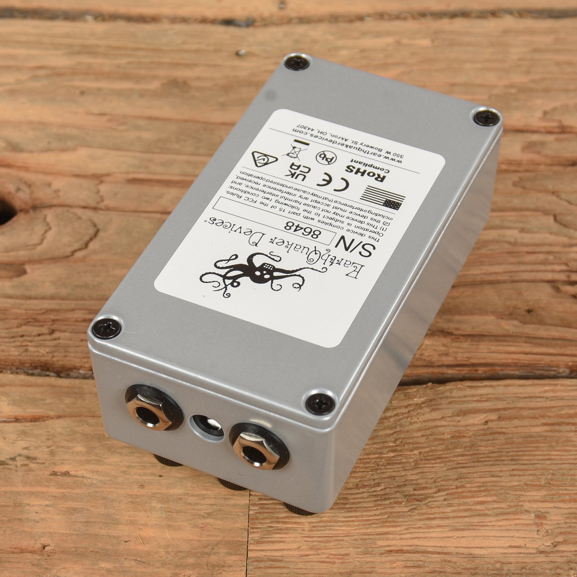 Earthquaker Devices Organizer Polyphonic Organ Emulator Effects and Pedals / Octave and Pitch