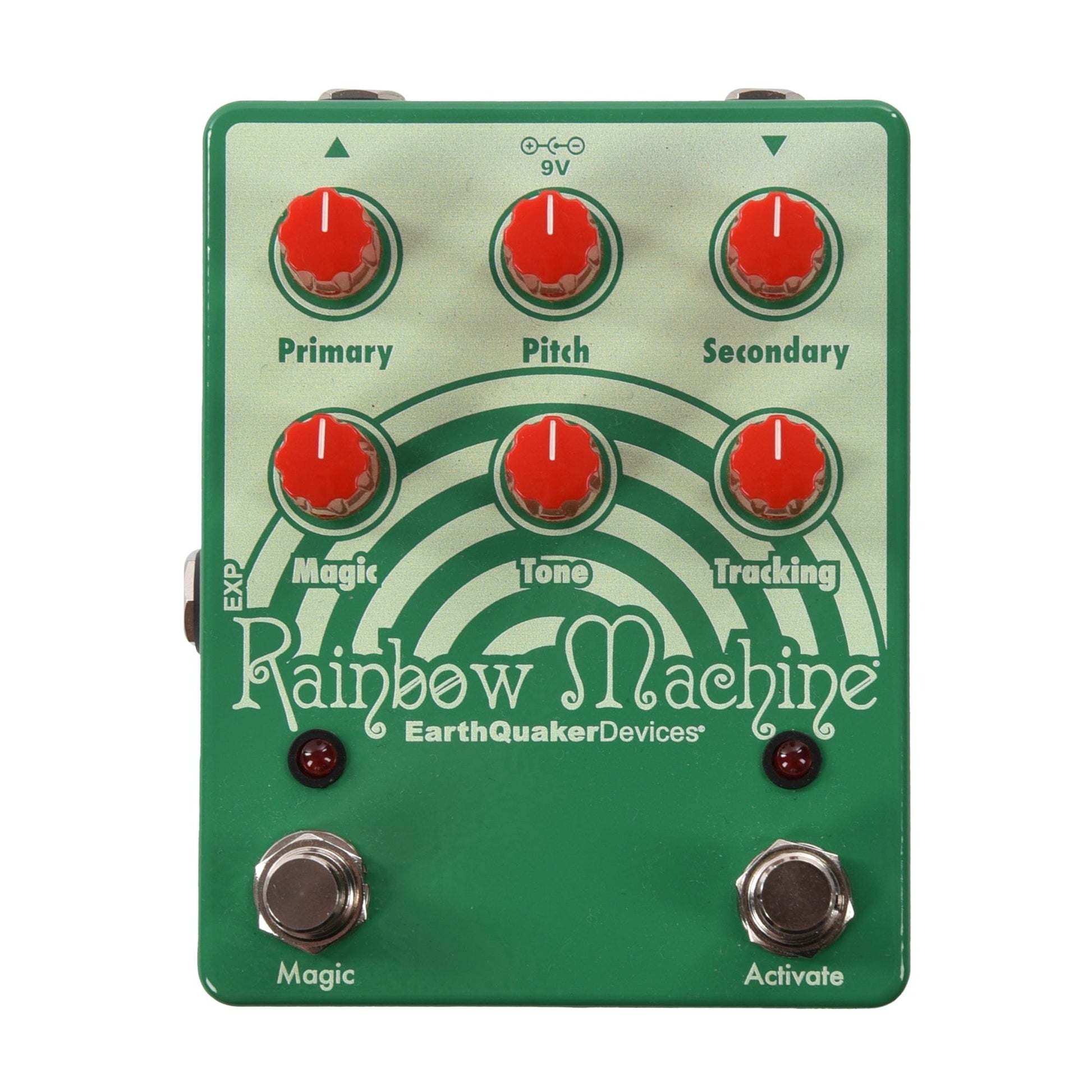 EarthQuaker Devices Rainbow Machine Polyphonic Pitch Shifting Modulator V2 One-of-a-Kind Color #01 Effects and Pedals / Octave and Pitch