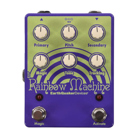 EarthQuaker Devices Rainbow Machine Polyphonic Pitch Shifting Modulator V2 One-of-a-Kind Color #02 Effects and Pedals / Octave and Pitch