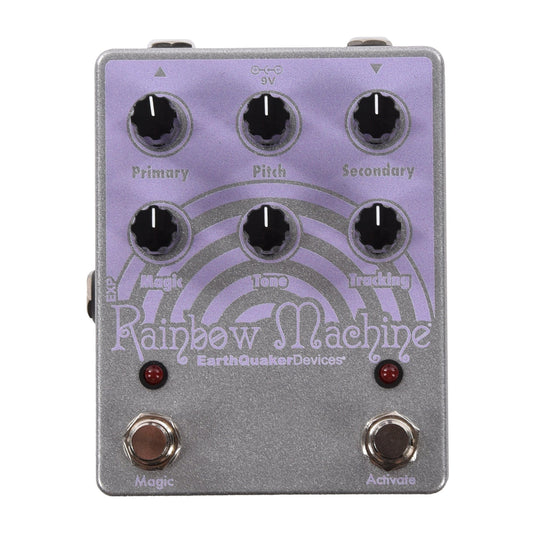 EarthQuaker Devices Rainbow Machine Polyphonic Pitch Shifting Modulator V2 One-of-a-Kind Color #05 Effects and Pedals / Octave and Pitch