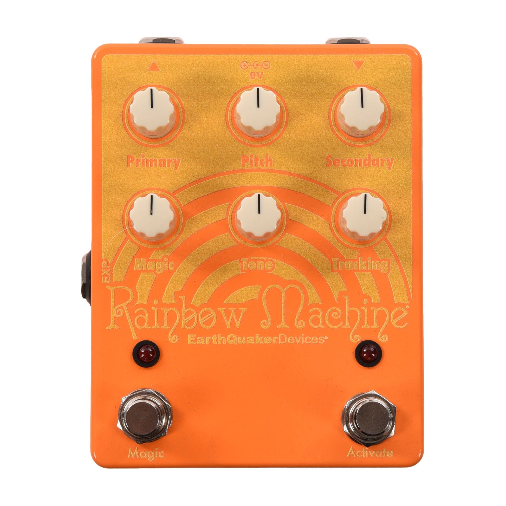 EarthQuaker Devices Rainbow Machine Polyphonic Pitch Shifting Modulator V2 One-of-a-Kind Color #06 Effects and Pedals / Octave and Pitch