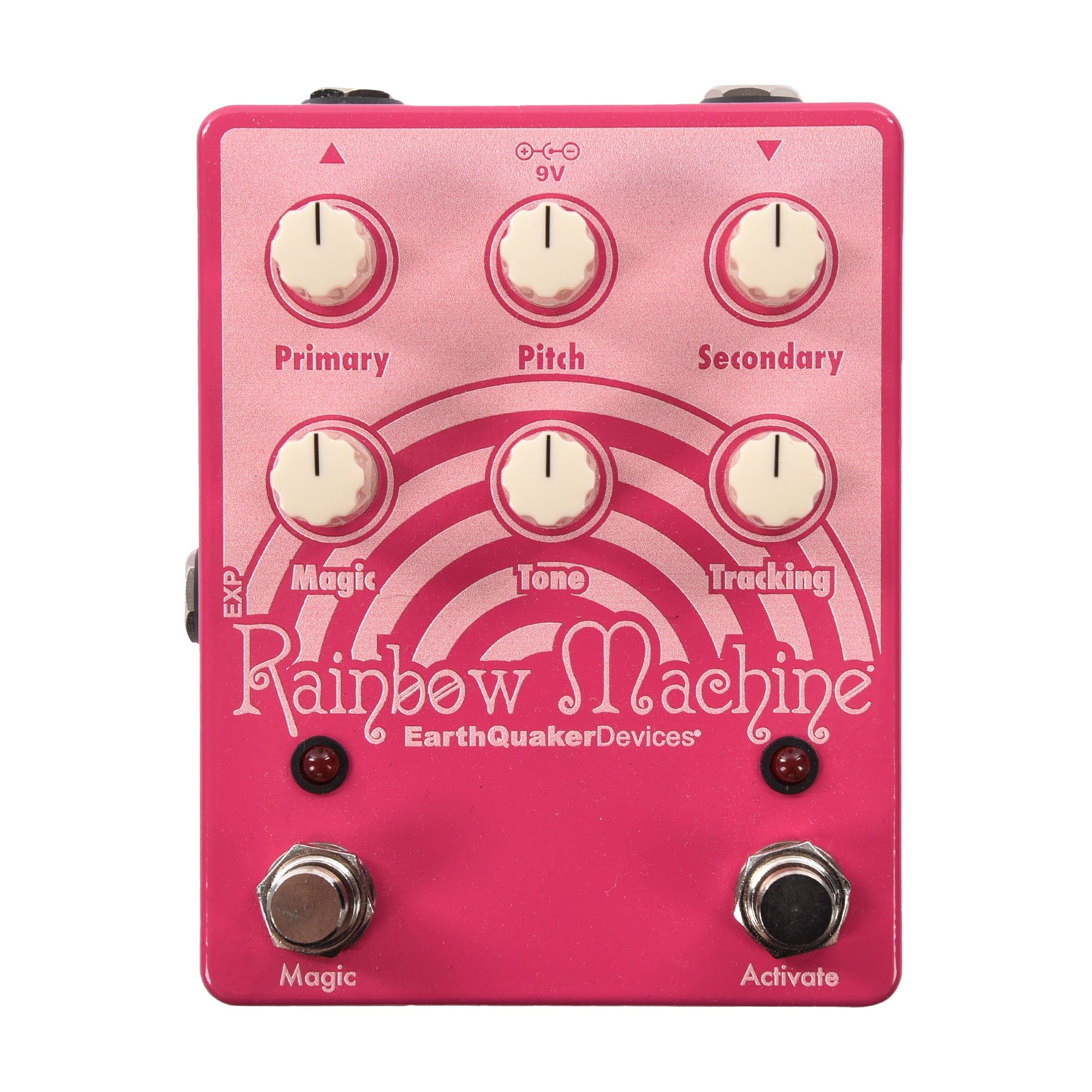EarthQuaker Devices Rainbow Machine Polyphonic Pitch Shifting Modulator V2 One-of-a-Kind Color #07 Effects and Pedals / Octave and Pitch