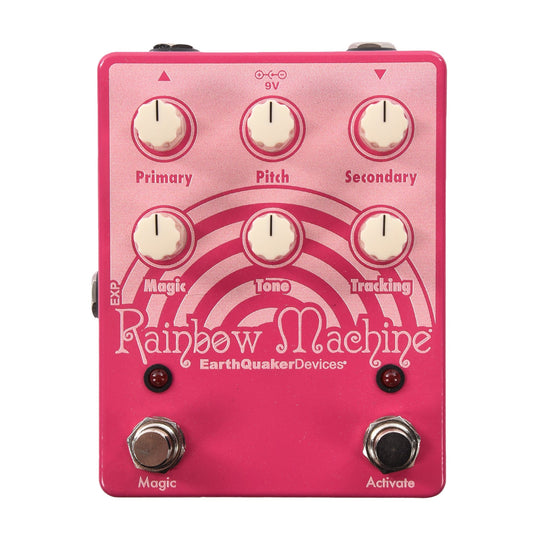 EarthQuaker Devices Rainbow Machine Polyphonic Pitch Shifting Modulator V2 One-of-a-Kind Color #07 Effects and Pedals / Octave and Pitch