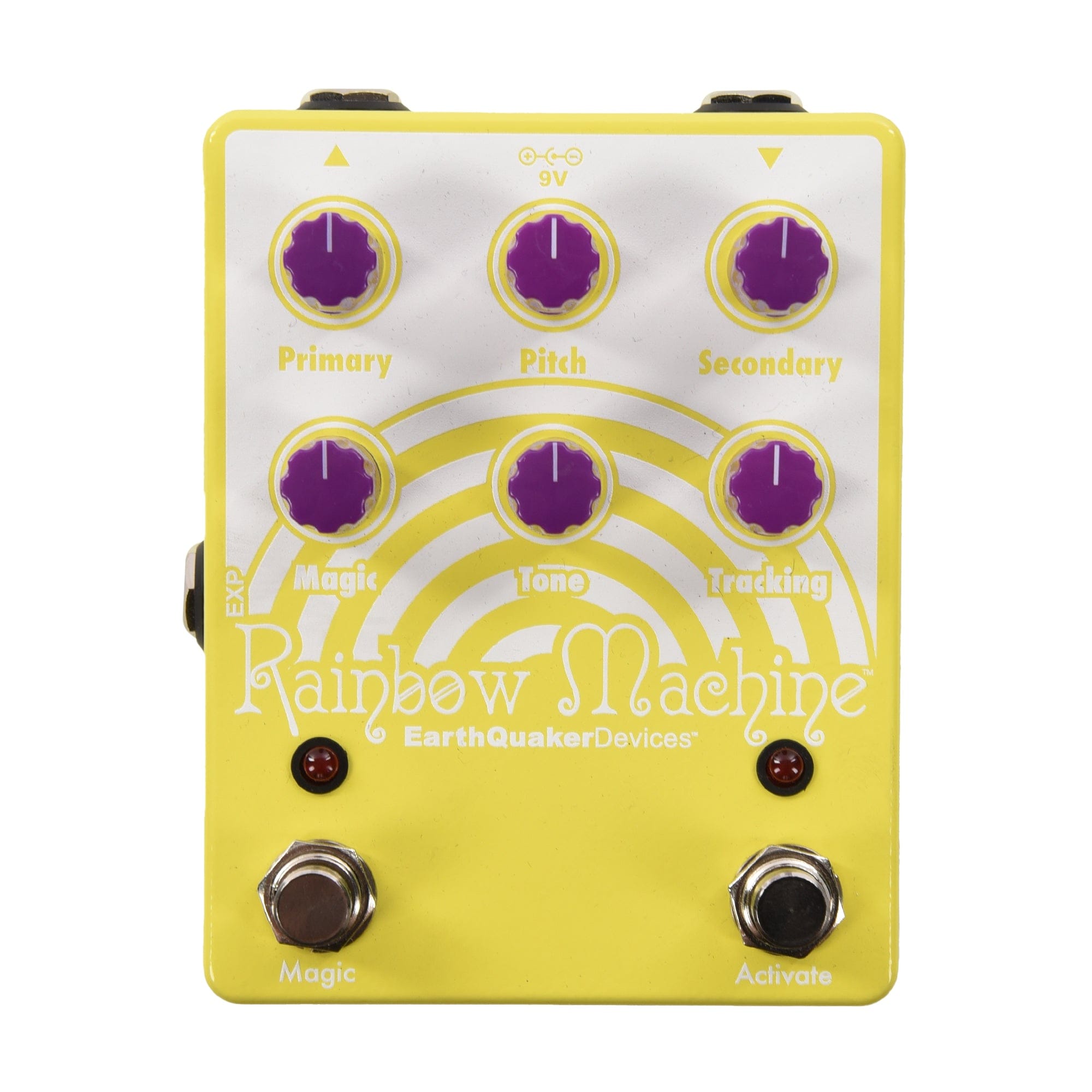 EarthQuaker Devices Rainbow Machine Polyphonic Pitch Shifting Modulator V2 One-of-a-Kind Color #08 Effects and Pedals / Octave and Pitch