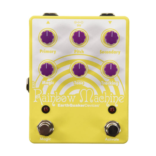 EarthQuaker Devices Rainbow Machine Polyphonic Pitch Shifting Modulator V2 One-of-a-Kind Color #08 Effects and Pedals / Octave and Pitch