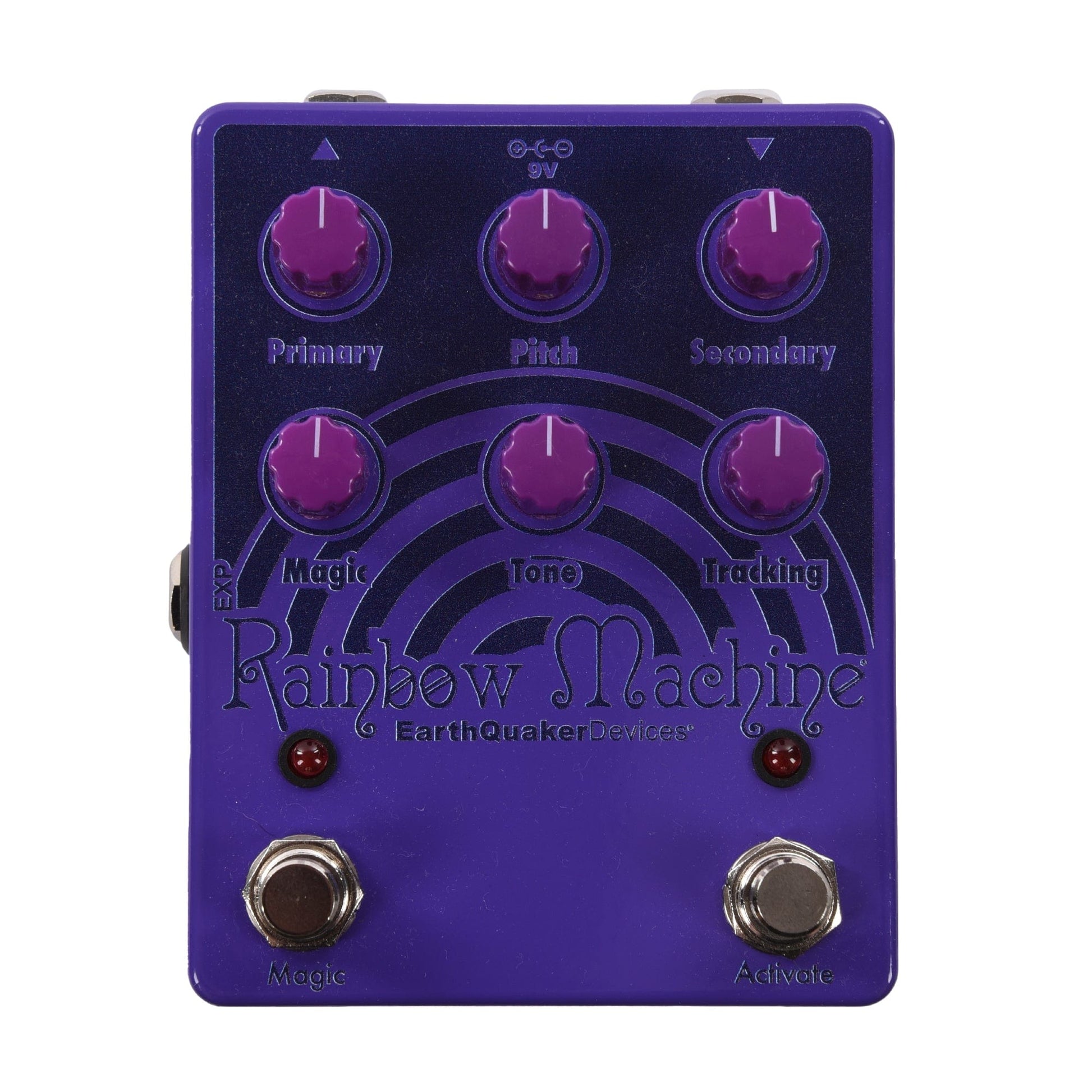 EarthQuaker Devices Rainbow Machine Polyphonic Pitch Shifting Modulator V2 One-of-a-Kind Color #09 Effects and Pedals / Octave and Pitch