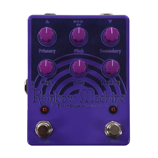 EarthQuaker Devices Rainbow Machine Polyphonic Pitch Shifting Modulator V2 One-of-a-Kind Color #09 Effects and Pedals / Octave and Pitch