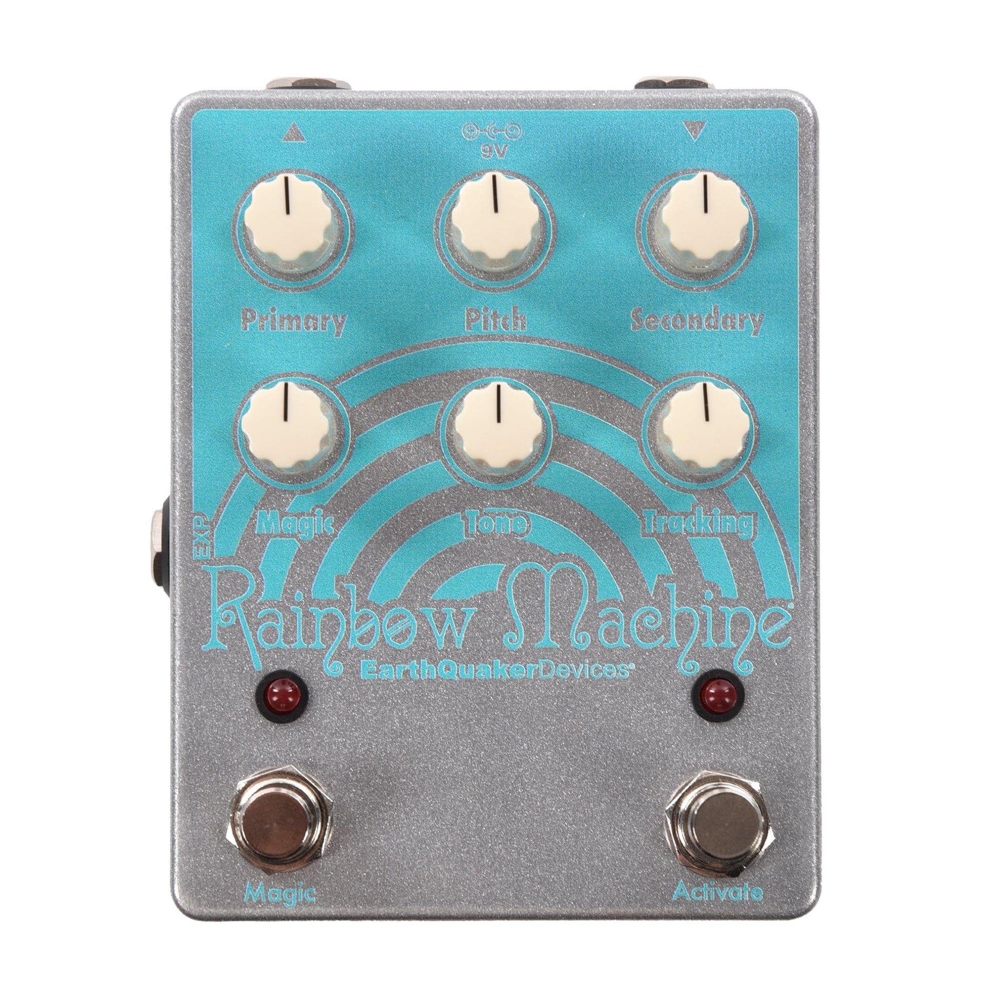 EarthQuaker Devices Rainbow Machine Polyphonic Pitch Shifting Modulator V2 One-of-a-Kind Color #11 Effects and Pedals / Octave and Pitch