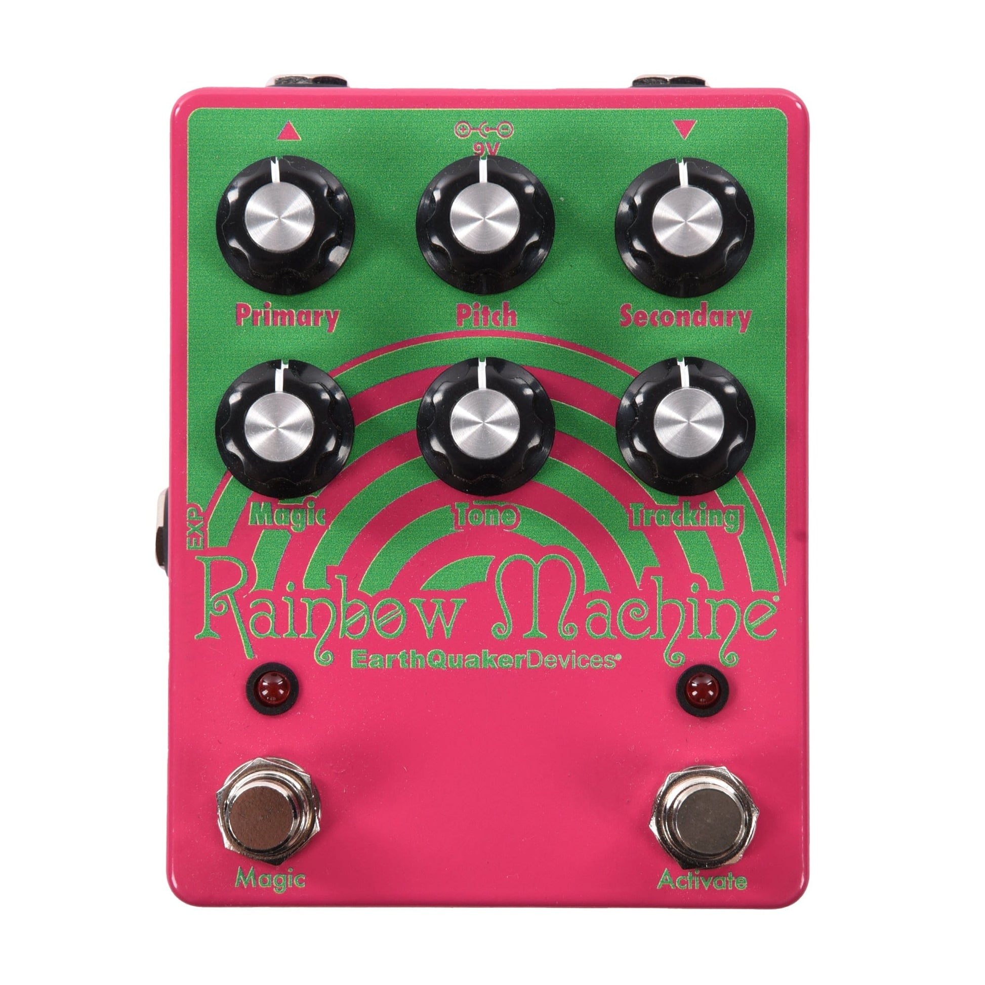 rainbow machine pedal EarthQuaker Devices Rainbow Machine Polyphonic Pitch Shifting Modulator V2 One-of-a-Kind Color #12