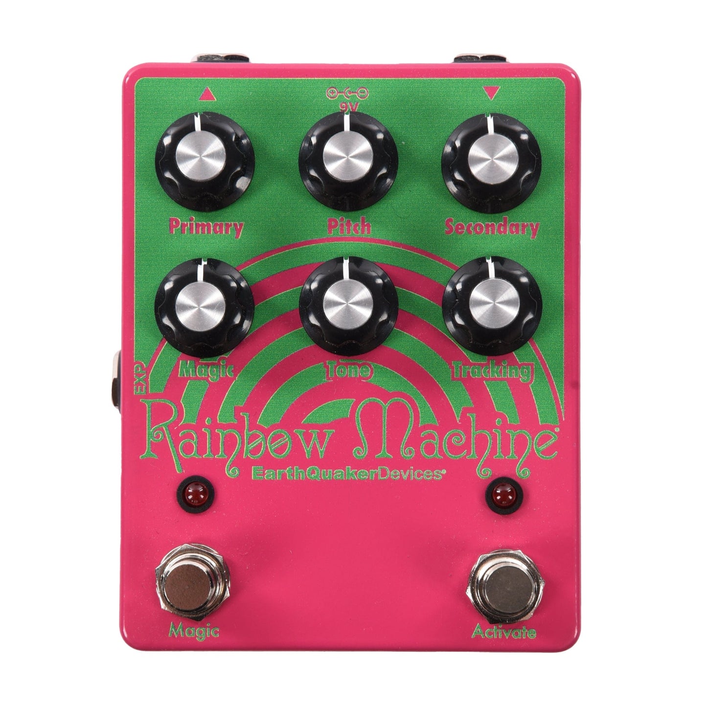 EarthQuaker Devices Rainbow Machine Polyphonic Pitch Shifting Modulator V2 One-of-a-Kind Color #12 Effects and Pedals / Octave and Pitch