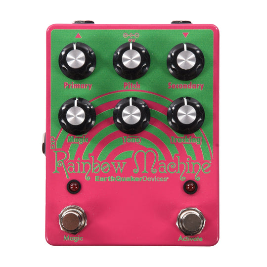 EarthQuaker Devices Rainbow Machine Polyphonic Pitch Shifting Modulator V2 One-of-a-Kind Color #12 Effects and Pedals / Octave and Pitch