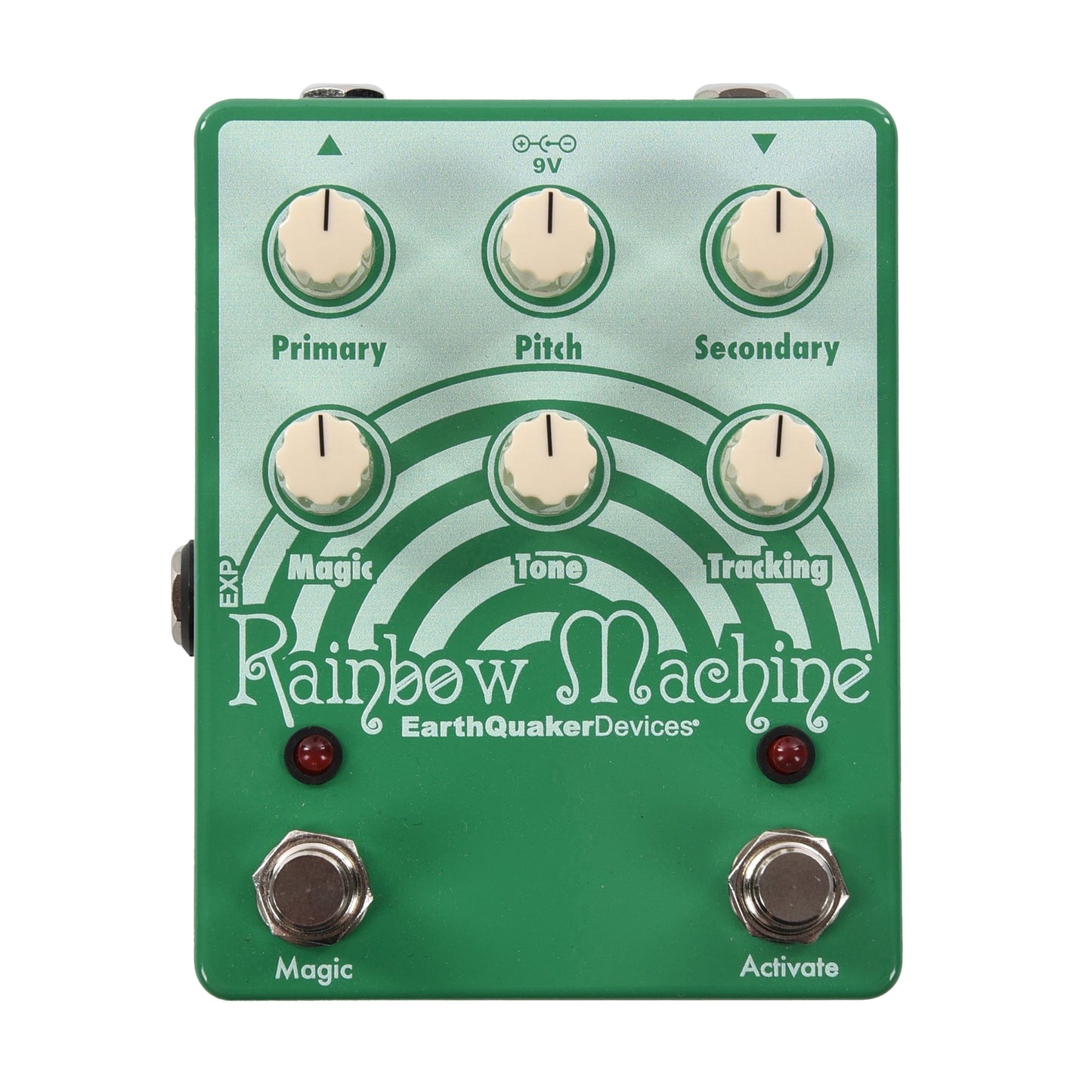 EarthQuaker Devices Rainbow Machine Polyphonic Pitch Shifting Modulator V2 One-of-a-Kind Color #13 Effects and Pedals / Octave and Pitch
