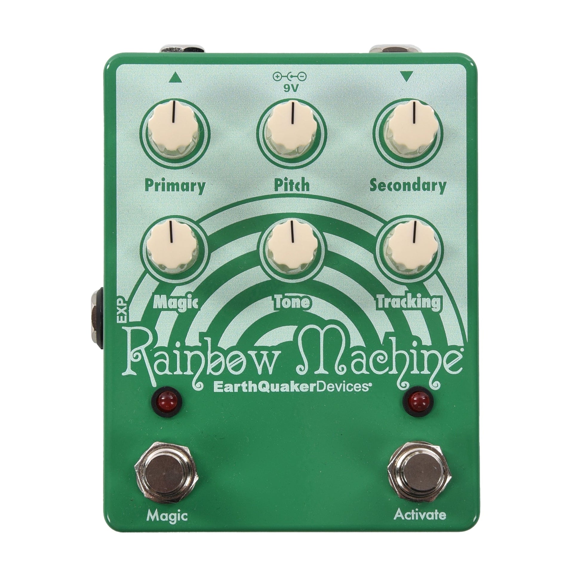 EarthQuaker Devices Rainbow Machine Polyphonic Pitch Shifting Modulator V2 One-of-a-Kind Color #13 Effects and Pedals / Octave and Pitch