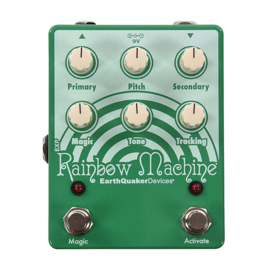 EarthQuaker Devices Rainbow Machine Polyphonic Pitch Shifting Modulator V2 One-of-a-Kind Color #13 Effects and Pedals / Octave and Pitch
