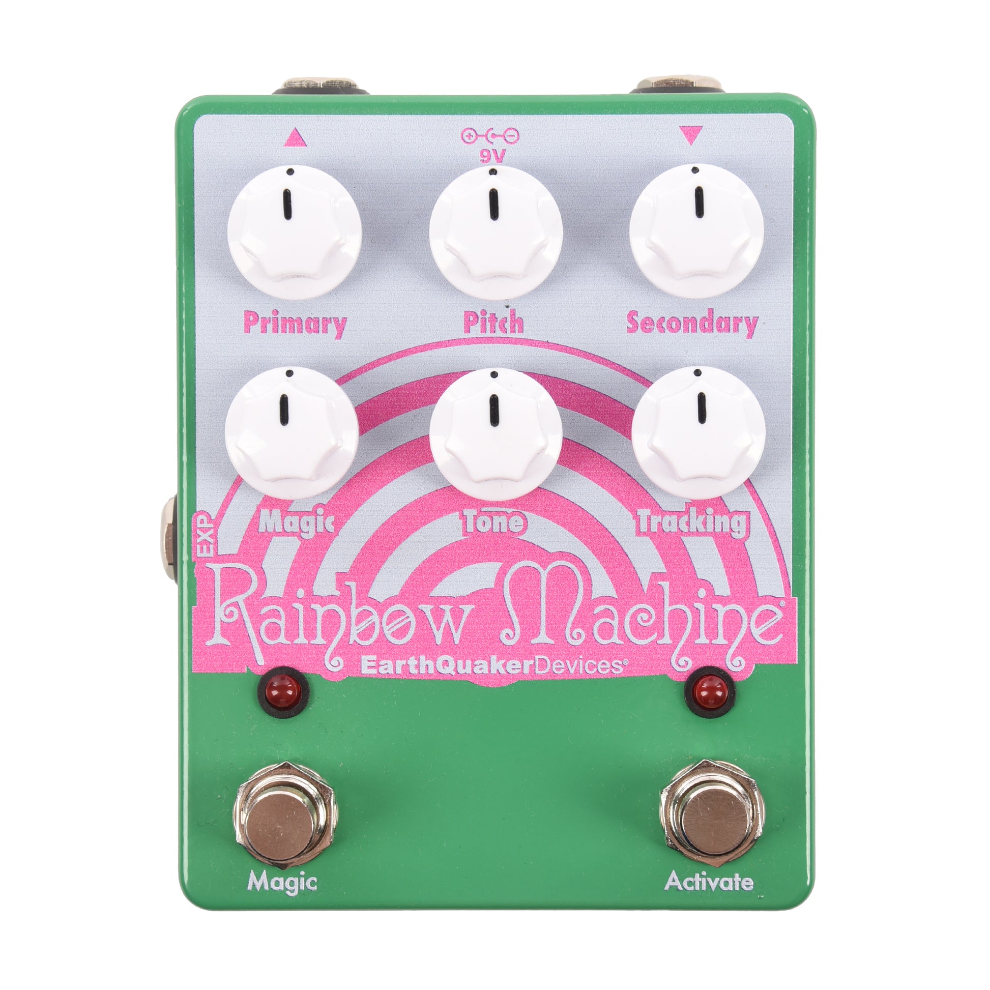 rainbow machine pedal EarthQuaker Devices Rainbow Machine v2 Pedal One-of-a-Kind #04