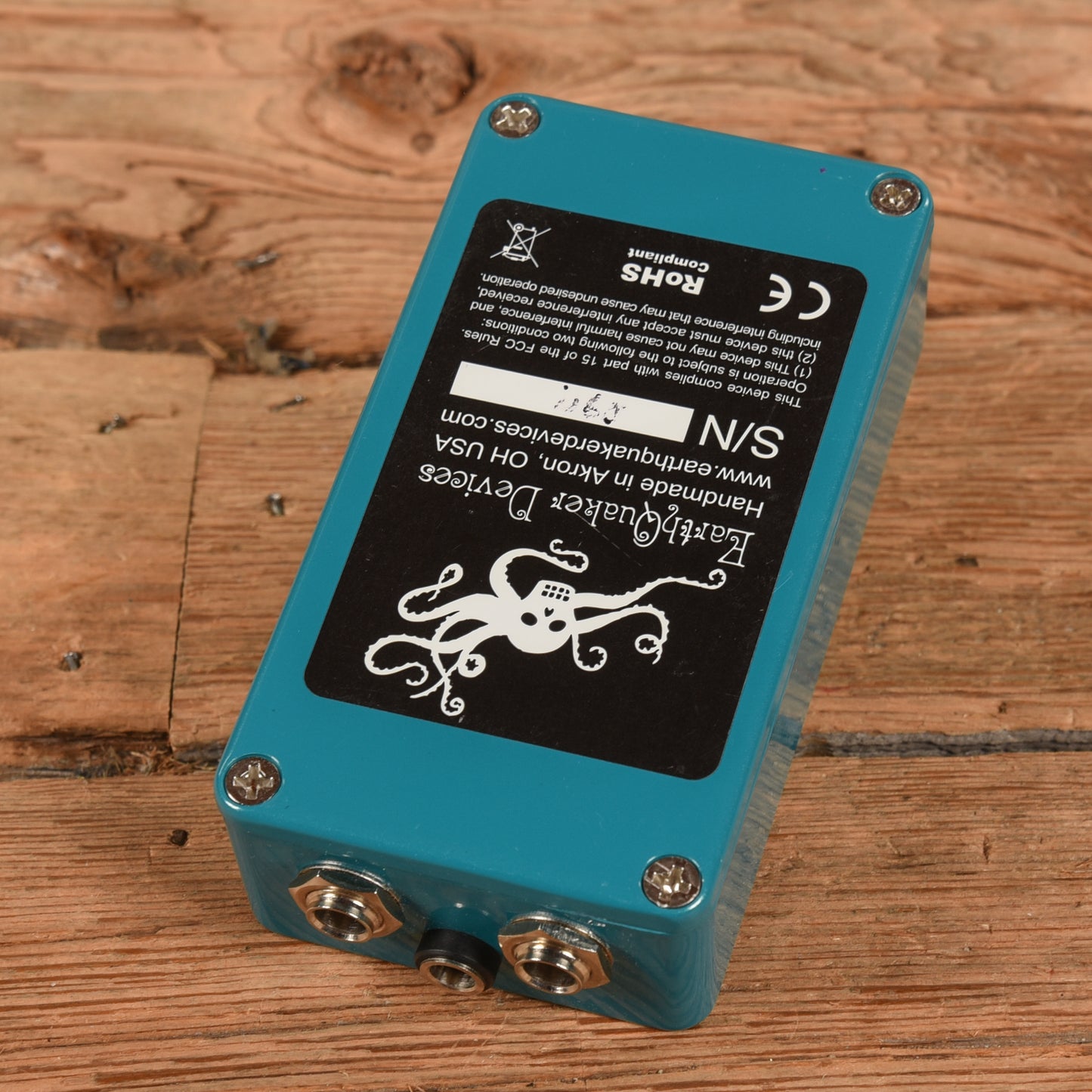 Earthquaker Devices Tentacle Effects and Pedals / Octave and Pitch