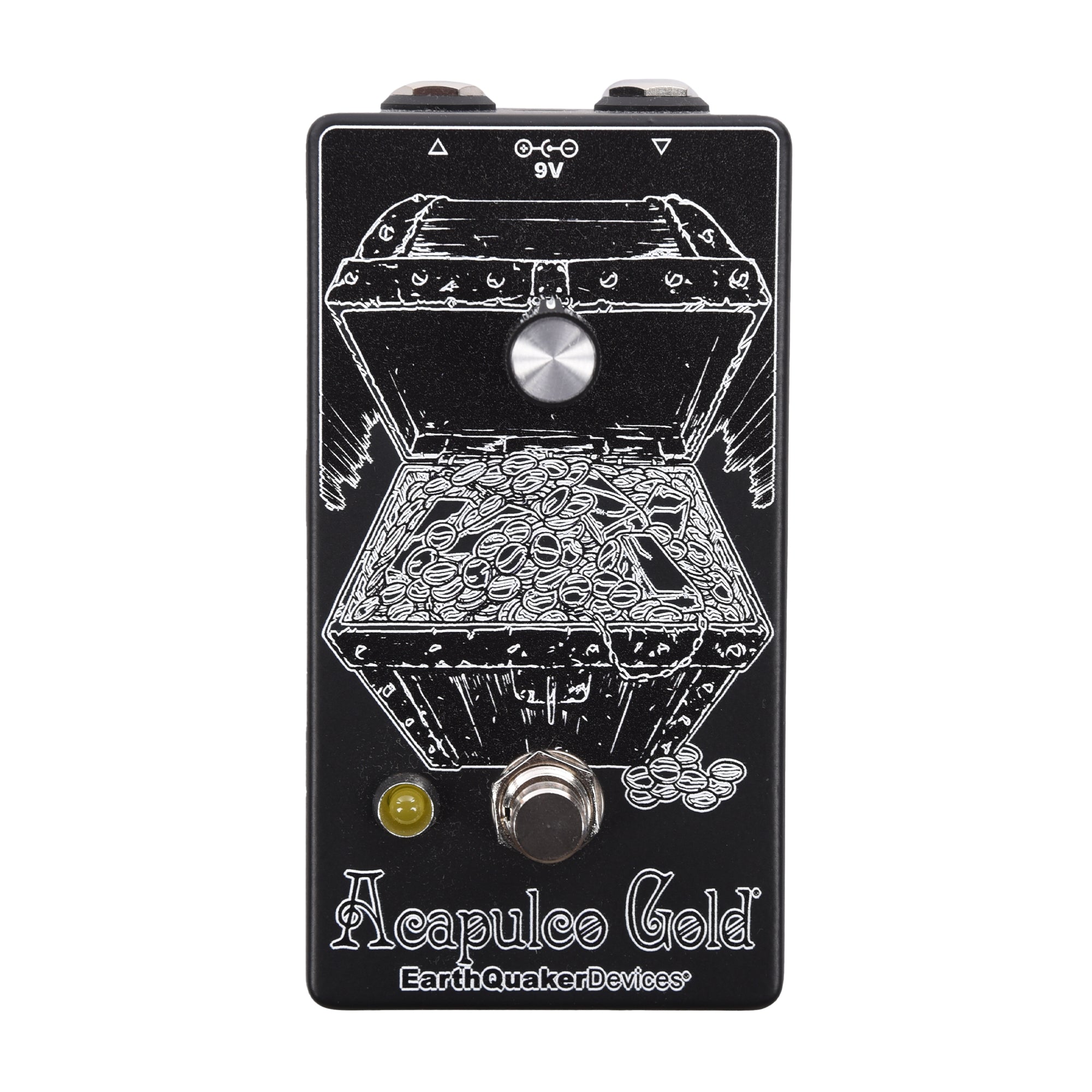 EarthQuaker Devices Acapulco Gold v2 One-of-a-Kind #01 Effects and Pedals / Overdrive and Boost