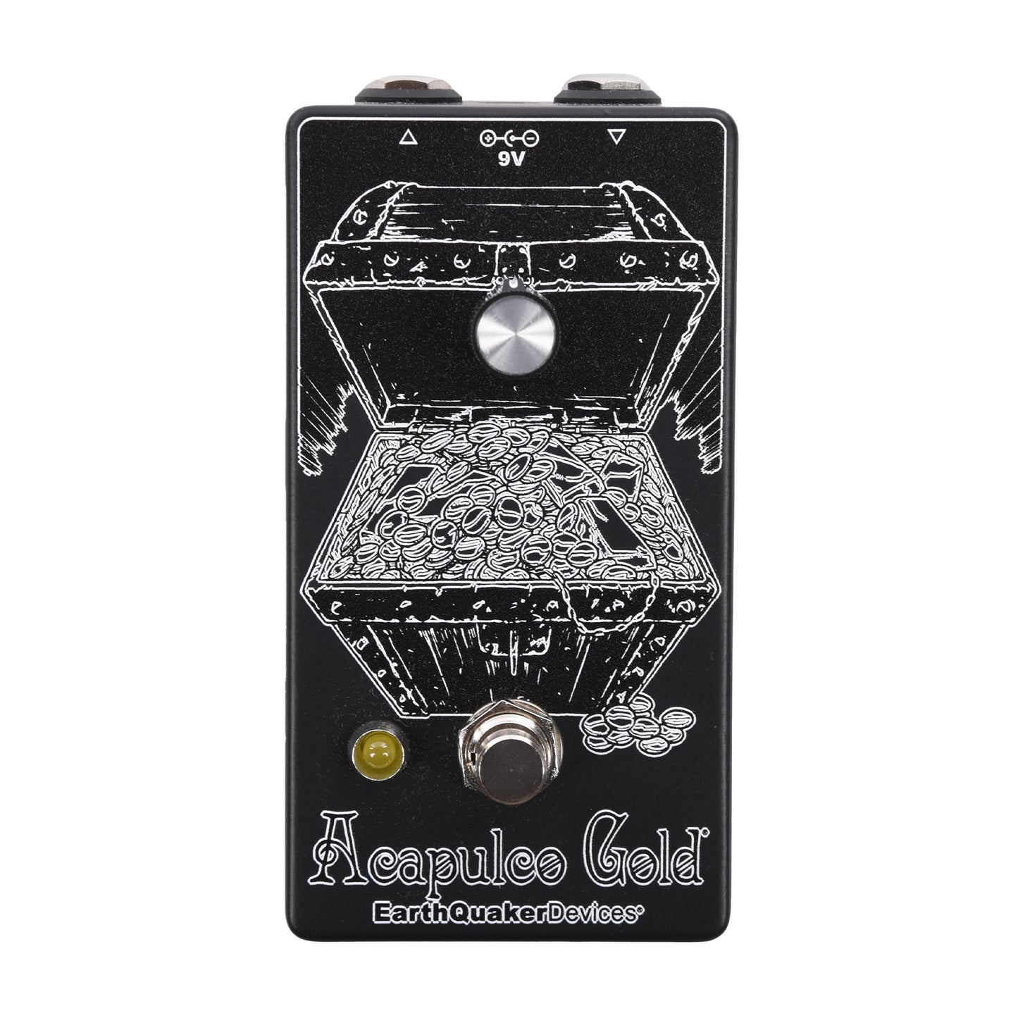 EarthQuaker Devices Acapulco Gold v2 One-of-a-Kind #01 Effects and Pedals / Overdrive and Boost