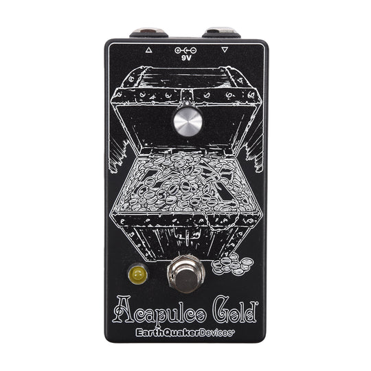 EarthQuaker Devices Acapulco Gold v2 One-of-a-Kind #01 Effects and Pedals / Overdrive and Boost