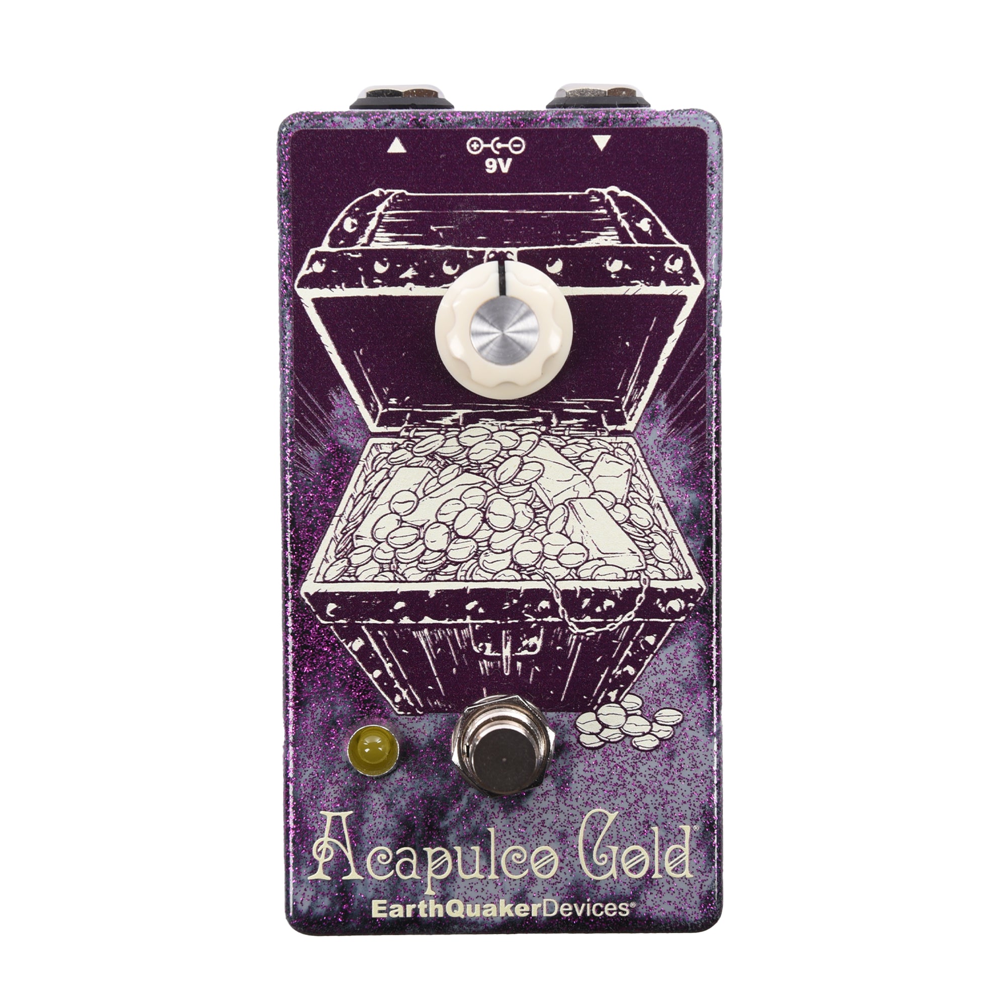 EarthQuaker Devices Acapulco Gold v2 One-of-a-Kind #02 Effects and Pedals / Overdrive and Boost