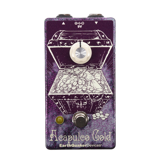 EarthQuaker Devices Acapulco Gold v2 One-of-a-Kind #02 Effects and Pedals / Overdrive and Boost